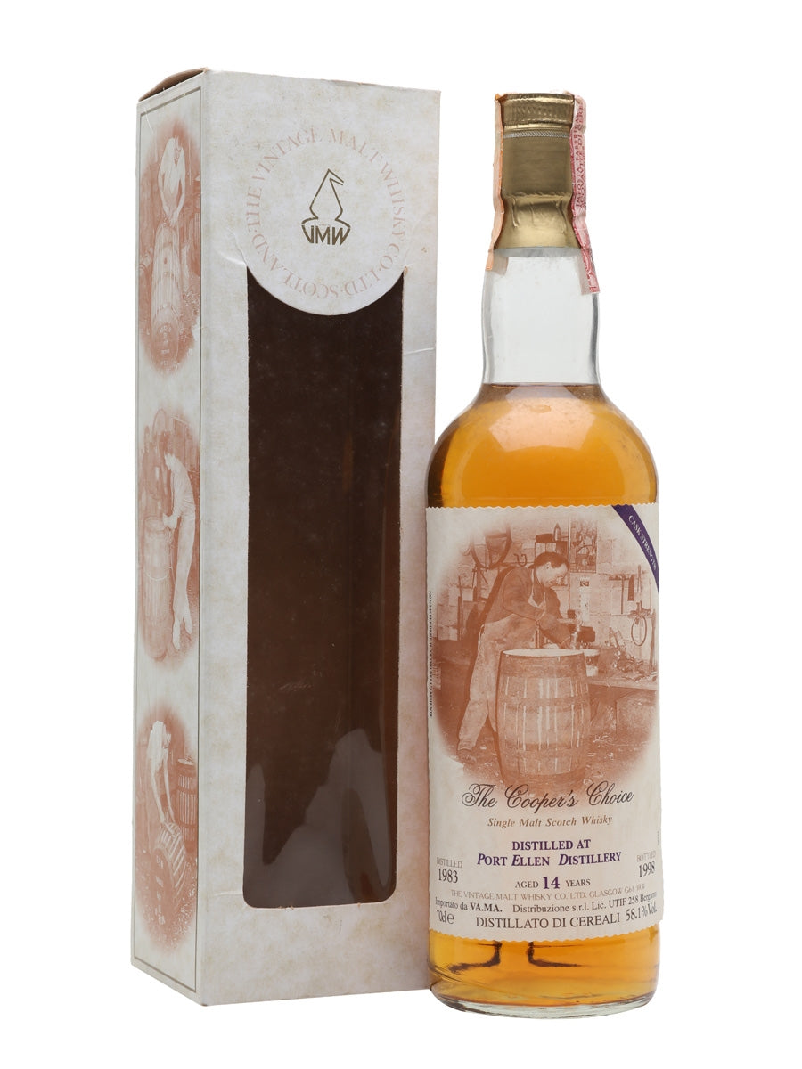 Port Ellen 1983 14 Year Old The Cooper's Choice Islay Single Malt Scotch Whisky | 700ML at CaskCartel.com