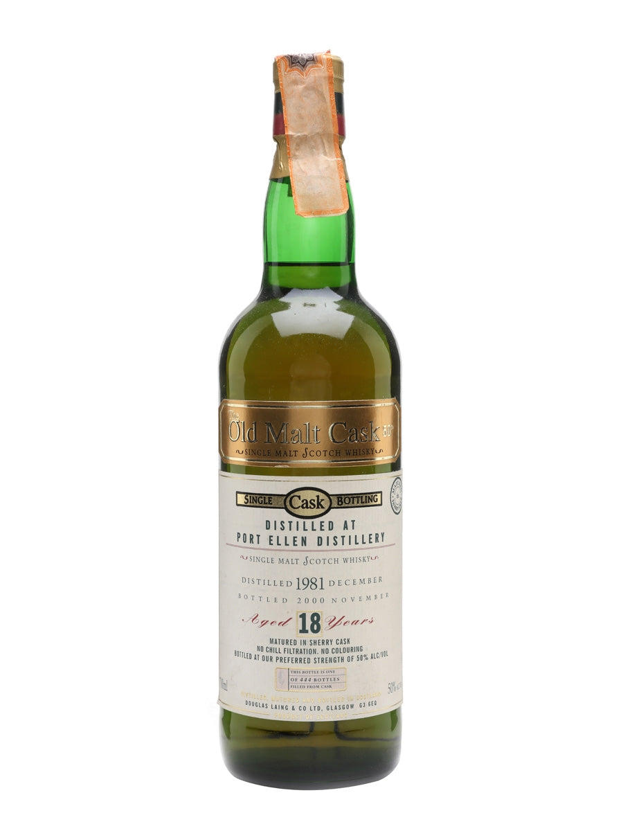 Port Ellen 18 Year Old (D.1981, B.2000) Old Malt Cask Scotch Whisky | 700ML at CaskCartel.com