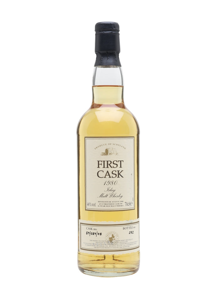 Port Ellen 1980 16 Year Old First Cask Islay Single Malt Scotch Whisky | 700ML