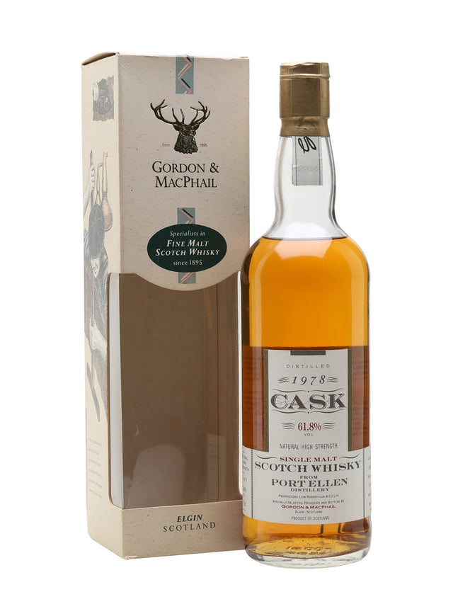 Port Ellen 1978 Bot.1993 Gordon & MacPhail Islay Single Malt Scotch Whisky | 700ML at CaskCartel.com