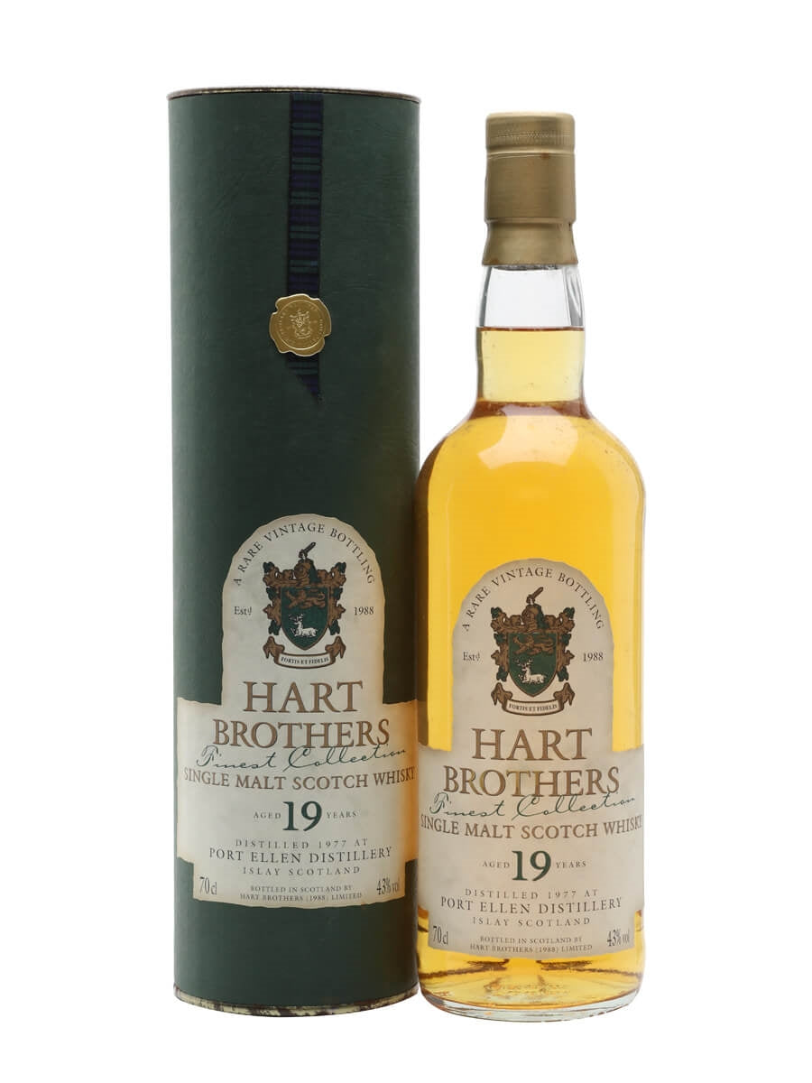 Port Ellen Hart Brothers 1977 19 Year Old Whisky | 700ML at CaskCartel.com