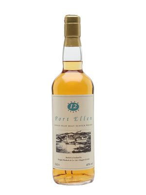 Port Ellen 12 Year Old Douglas Murdoch Islay Single Malt Scotch Whisky | 700ML at CaskCartel.com