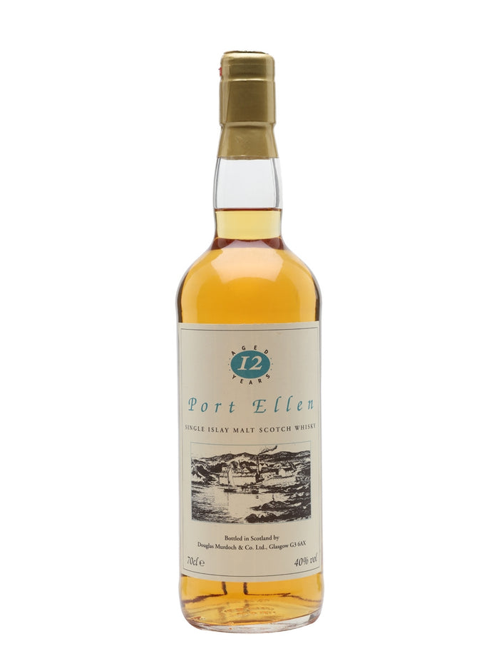 Port Ellen 12 Year Old Douglas Murdoch Islay Single Malt Scotch Whisky | 700ML