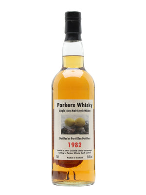 Port Ellen 1982 Parkers WhiskyIslay Single Malt Scotch Whisky | 700ML at CaskCartel.com