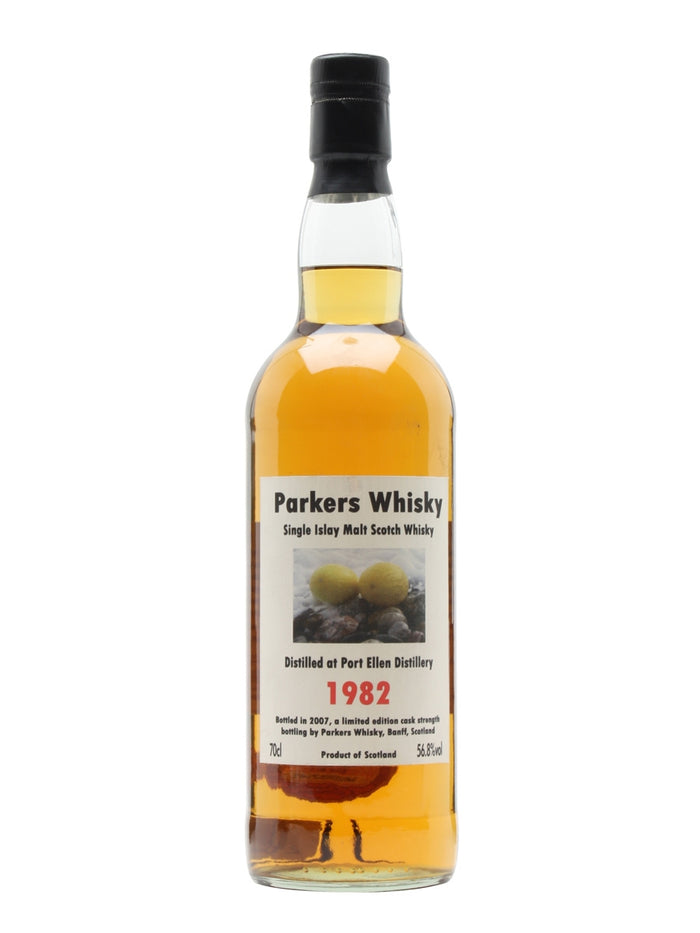 Port Ellen 1982 Parkers WhiskyIslay Single Malt Scotch Whisky | 700ML