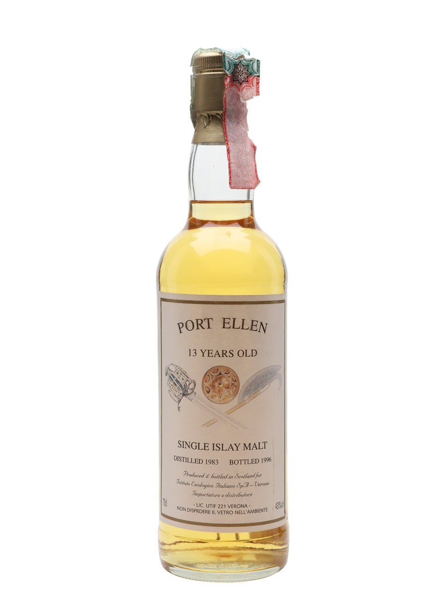 Port Ellen 1983 Bot.1996 Corsini Islay Single Malt Scotch Whisky | 700ML at CaskCartel.com