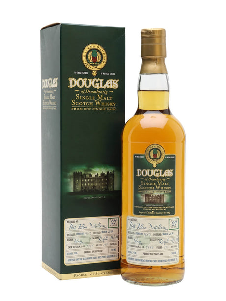 Port Ellen 27 Year Old 1983-2010 Douglas Of Drumlanrig Scotch Whisky | 700ML at CaskCartel.com