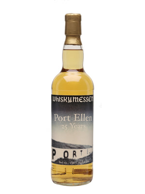 Port Ellen 25 Year Old Whiskymessen dk Islay Single Malt Scotch Whisky Whiskymessen.dk | 700ML at CaskCartel.com