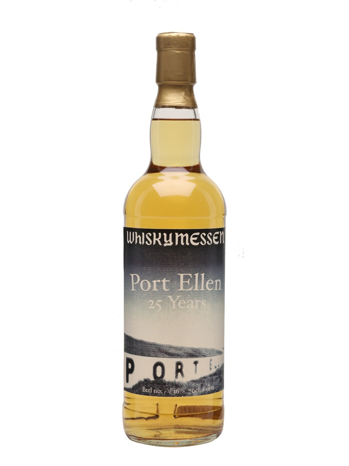 Port Ellen 25 Year Old Whiskymessen dk Islay Single Malt Scotch Whisky Whiskymessen.dk | 700ML