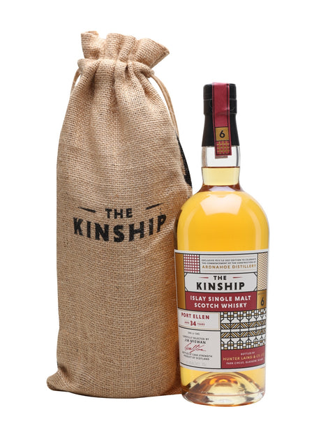 Port Ellen 1982 34 Year Old The Kinship Islay Single Malt Scotch Whisky | 700ML at CaskCartel.com