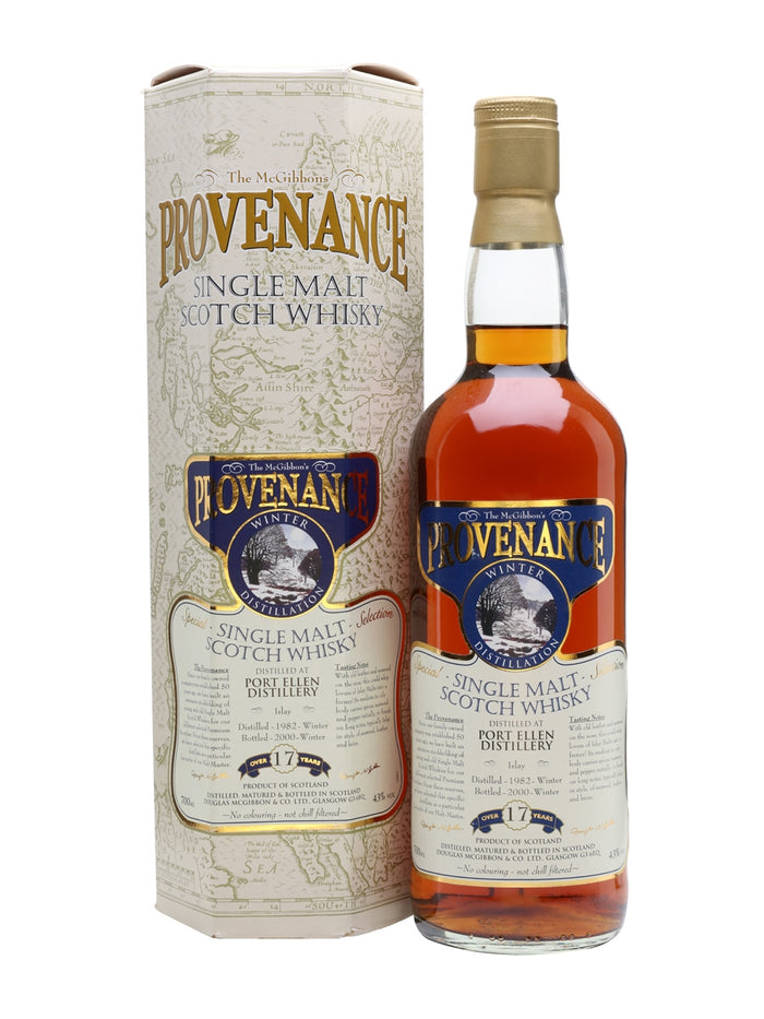 Port Ellen 1982 17 Year Old Provenance Islay Single Malt Scotch Whisky | 700ML