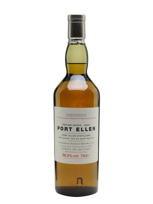 Port Ellen 1978 25 Year Old 4th Release (2004) Islay Single Malt Scotch Whisky | 700ML at CaskCartel.com