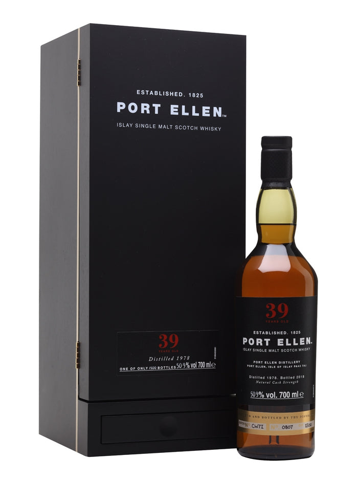 Port Ellen 39 Year Old Untold Stories The Spirit Safe Single Malt Scotch Whisky