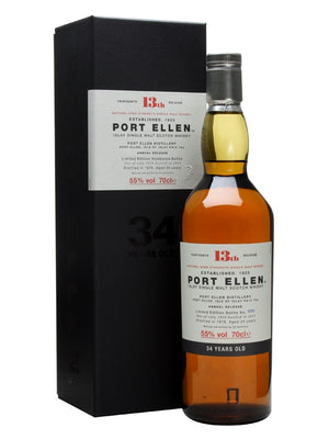 Port Ellen 1978 34 Year Old 13th Release (2013) Islay Single Malt Scotch Whisky | 700ML at CaskCartel.com