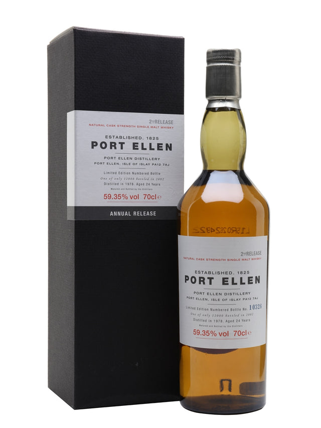 Port Ellen 2nd Annual Release 24 Year Old 1978