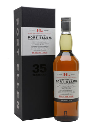 Port Ellen 1978 35 Year Old 14th Release (2014) Islay Single Malt Scotch Whisky | 700ML at CaskCartel.com