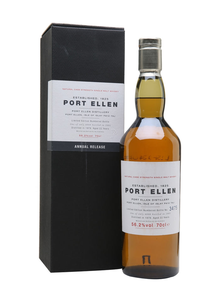 Port Ellen 1979 22 Year Old 1st Release (2001) Islay Single Malt Scotch Whisky