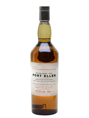 Port Ellen 1979 24 Year Old 3rd Release (2003) Islay Single Malt Scotch Whisky | 700ML at CaskCartel.com