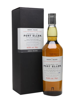 Port Ellen 1979 28 Year Old 7th Release (2007) Islay Single Malt Scotch Whisky | 700ML at CaskCartel.com