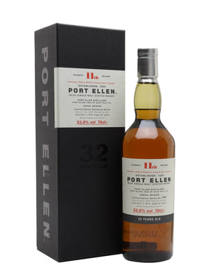 Port Ellen 11th Release 1979 32 Year Old Whisky | 700ML at CaskCartel.com