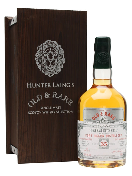 Port Ellen 1978 35 Year Old Sherry Butt Old & Rare Islay Single Malt Scotch Whisky - CaskCartel.com