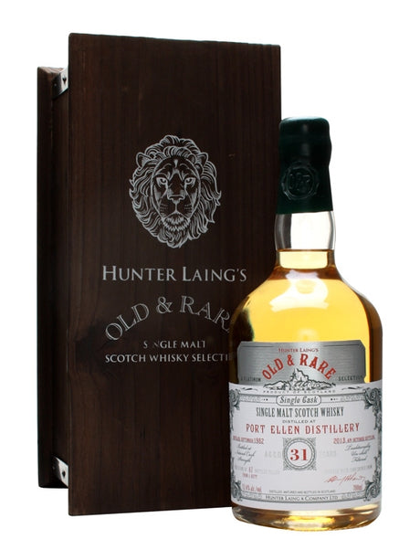 Port Ellen 1982 31 Year Old Sherry Butt Old & Rare Islay Single Malt Scotch Whisky | 700ML at CaskCartel.com