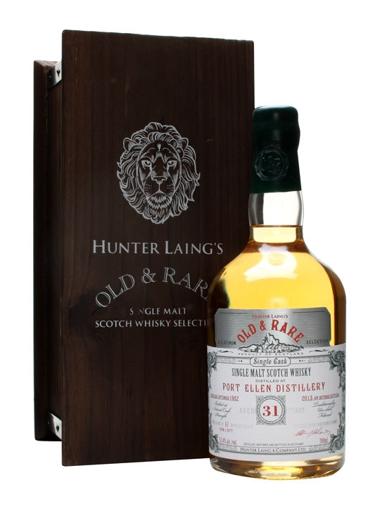 Port Ellen 1982 31 Year Old Sherry Butt Old & Rare Islay Single Malt Scotch Whisky | 700ML