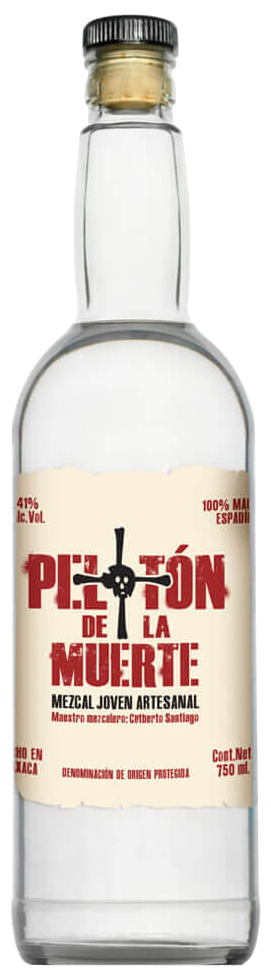 Peloton De La Muerte 100% Agave (Proof 82) Mezcal | 700ML at CaskCartel.com