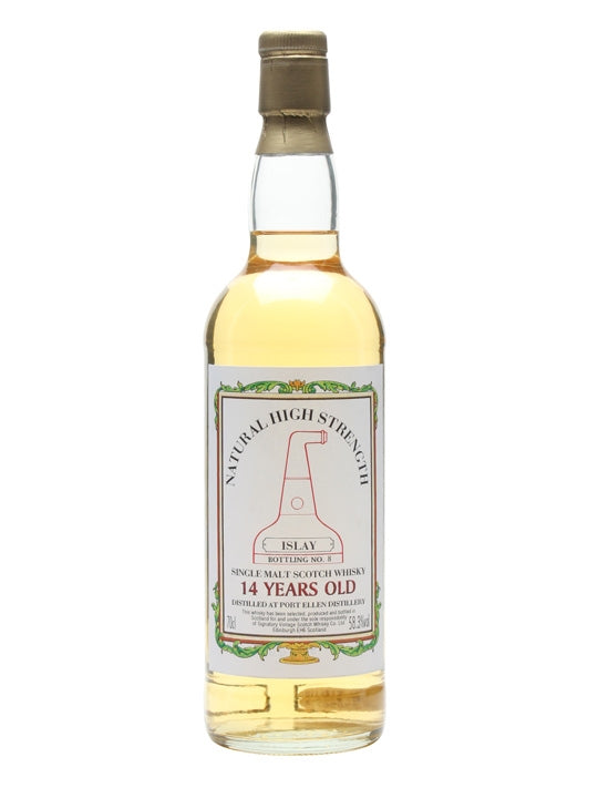 Port Ellen 14 Year Old Bottling #8 Islay Single Malt Scotch Whisky | 700ML