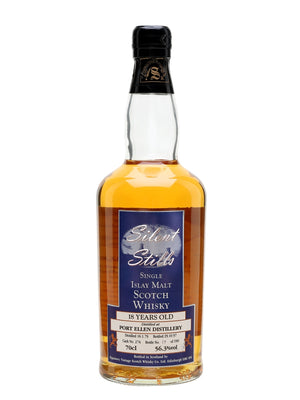Port Ellen 1979 18 Year Old Silent Stills Signatory Islay Single Malt Scotch Whisky | 700ML at CaskCartel.com