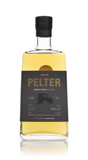 Pelter 5 Year Old – Batch #2 Israeli Whiskey | 700ML at CaskCartel.com