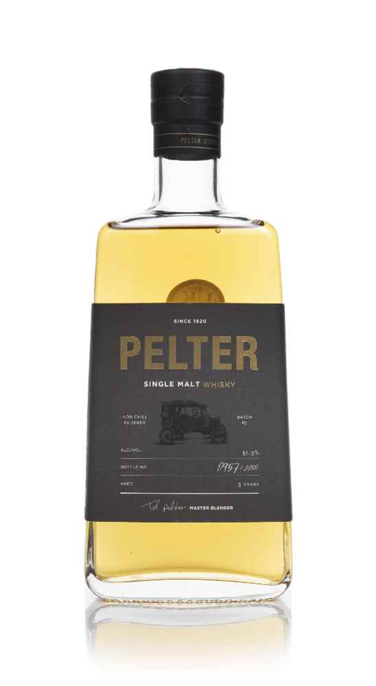 Pelter 5 Year Old – Batch #2 Israeli Whiskey | 700ML