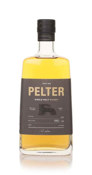 Pelter 5 Year Old - Batch #3 Single Malt Whisky | 700ML at CaskCartel.com