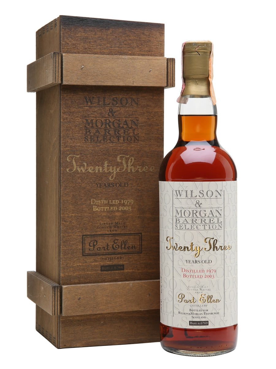 Port Ellen 1979 23 Year Old Sherry Cask Wilson & Morgan Islay Single Malt Scotch Whisky | 700ML at CaskCartel.com