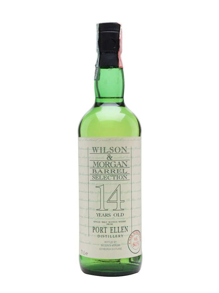Port Ellen 1979 14 Year Old Wilson & Morgan Islay Single Malt Scotch Whisky | 700ML
