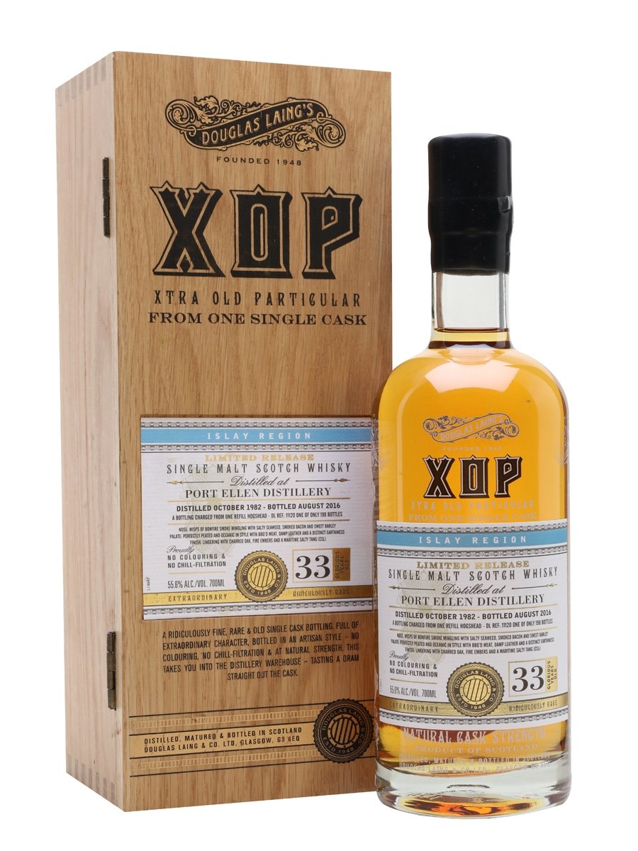 Port Ellen 1982 33 Year Old Xtra Old Particular Islay Single Malt Scotch Whisky | 700ML at CaskCartel.com