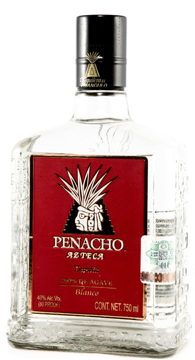 BUY] Penacho Azteca Blanco Tequila (RECOMMENDED) at