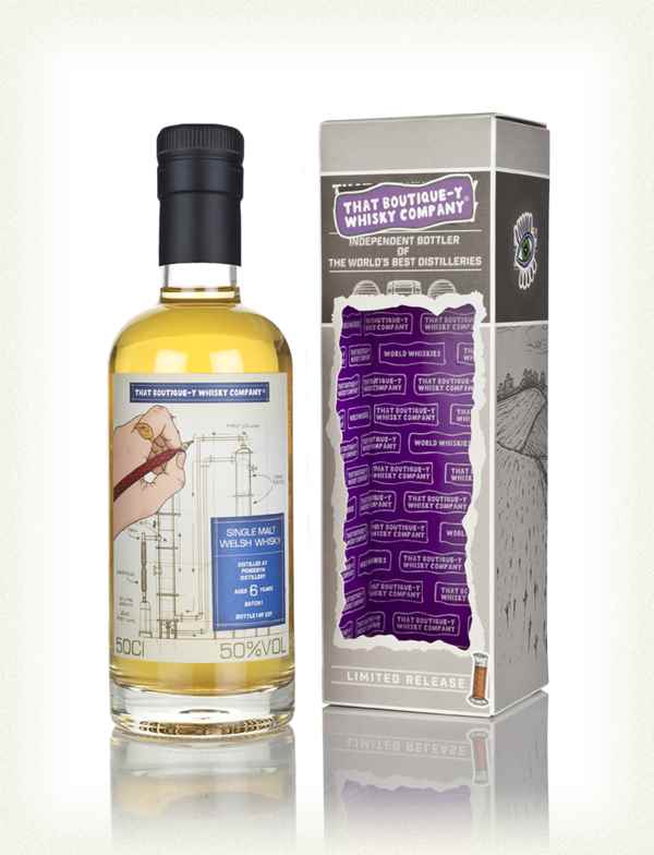 Penderyn 6 Year Old (That Boutique-y Whisky Company) Whiskey | 500ML