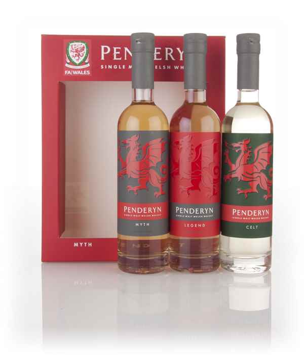 Penderyn Triple Pack (3 x 20ml) Whisky | 600ML at CaskCartel.com