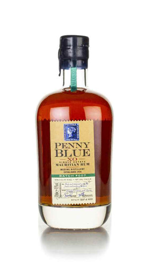 Penny Blue XO - Batch #007 Rum | 700ML at CaskCartel.com