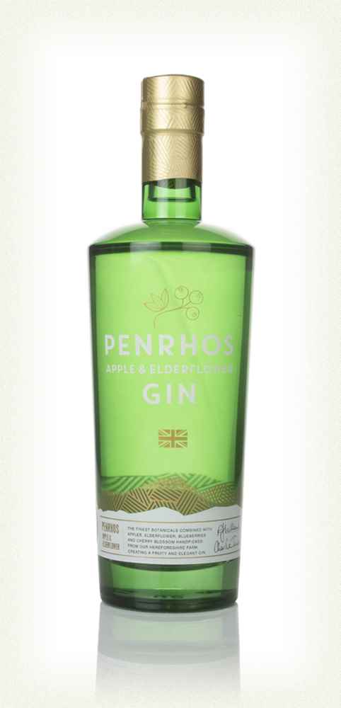 Penrhos Apple & Elderflower Gin | 700ML at CaskCartel.com