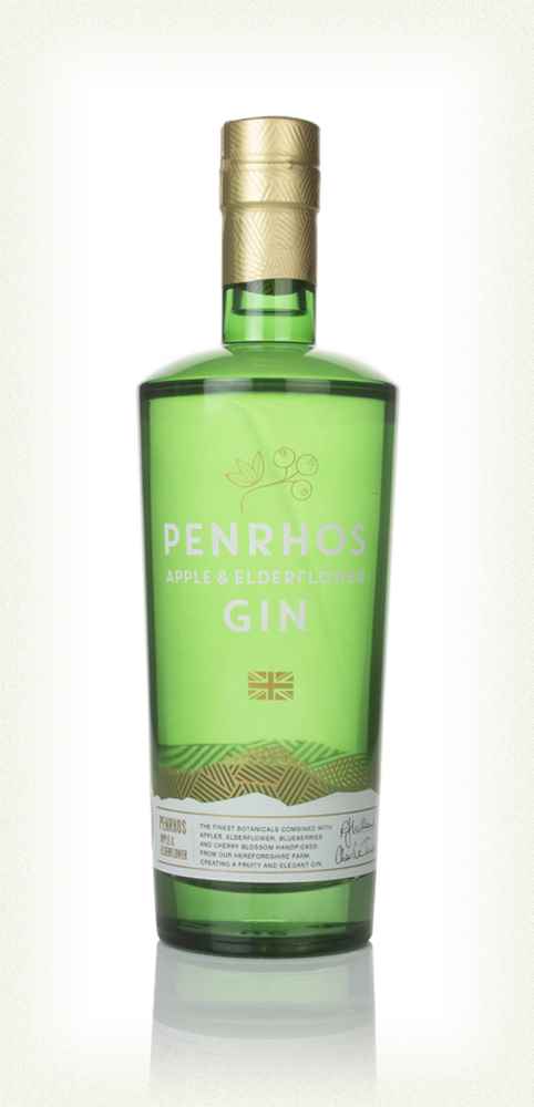 Penrhos Apple & Elderflower Gin | 700ML
