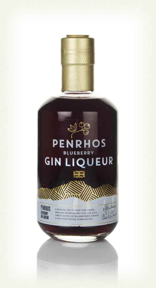 Penrhos Blueberry Gin Liqueur | 500ML