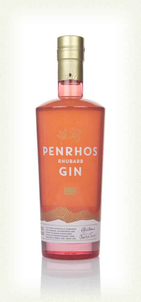 Penrhos Rhubarb Gin | 700ML