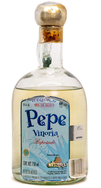 Pepe Vinoria Reposado Tequila
