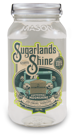 Sugarlands Shine Mint Condition Peppermint Moonshine - CaskCartel.com