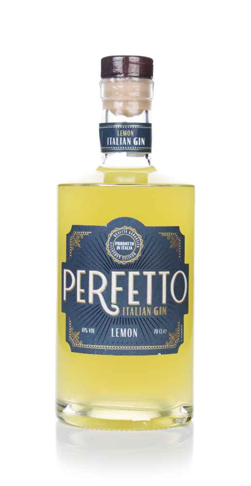 Perfetto Lemon Gin | 700ML at CaskCartel.com