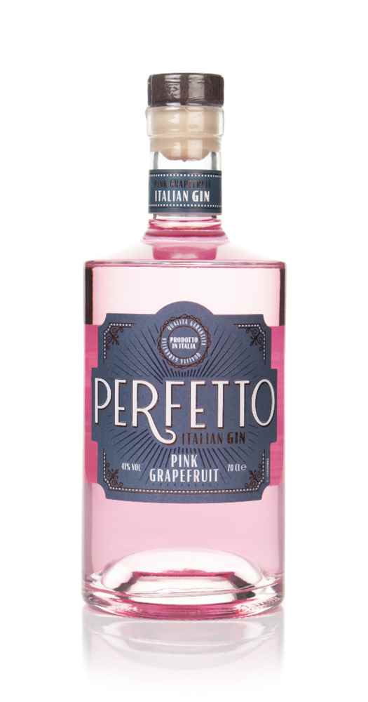 Perfetto Pink Grapefruit Gin | 700ML at CaskCartel.com