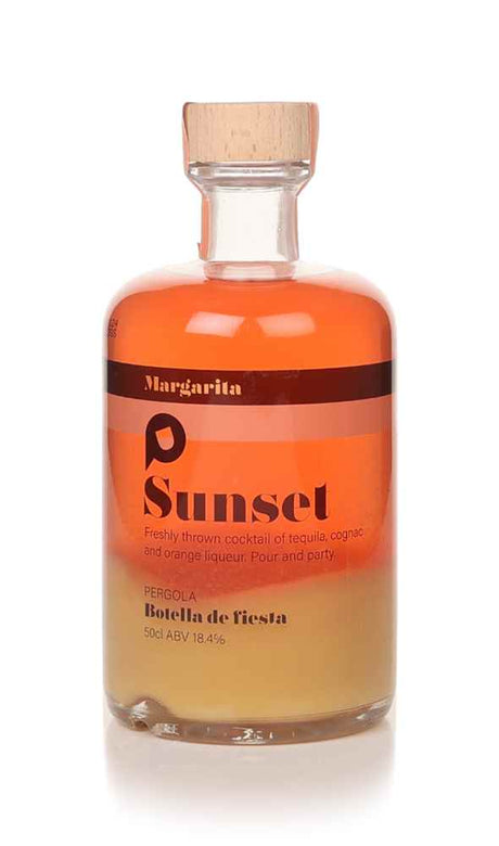 Pergola Sunset Margarita Liqueur | 500ML at CaskCartel.com