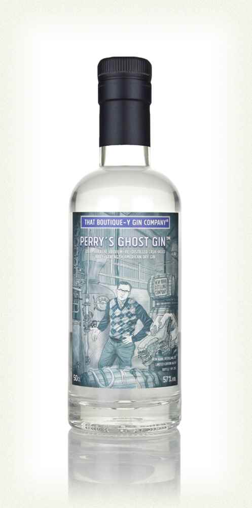 Perry's Ghost New York Distilling Company (That Boutique-y Gin Company) Gin | 500ML